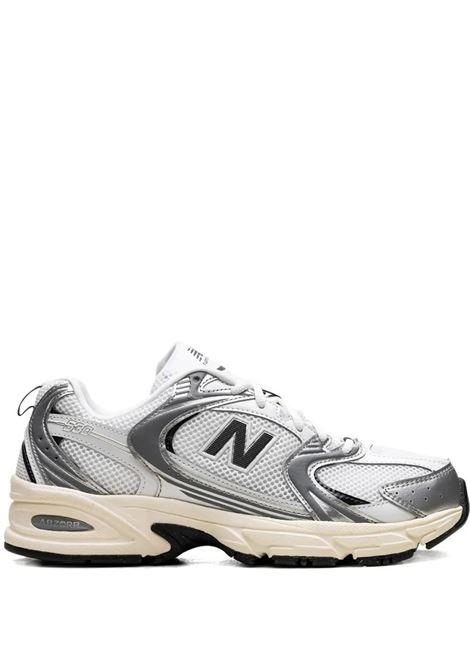 sneakers u 530 unisex argento, nere e bianche NEW BALANCE | U530ESA